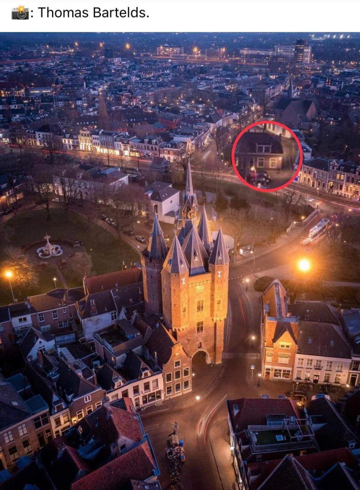 Het Zwolse Huisje ซโวลเลอ ภายนอก รูปภาพ