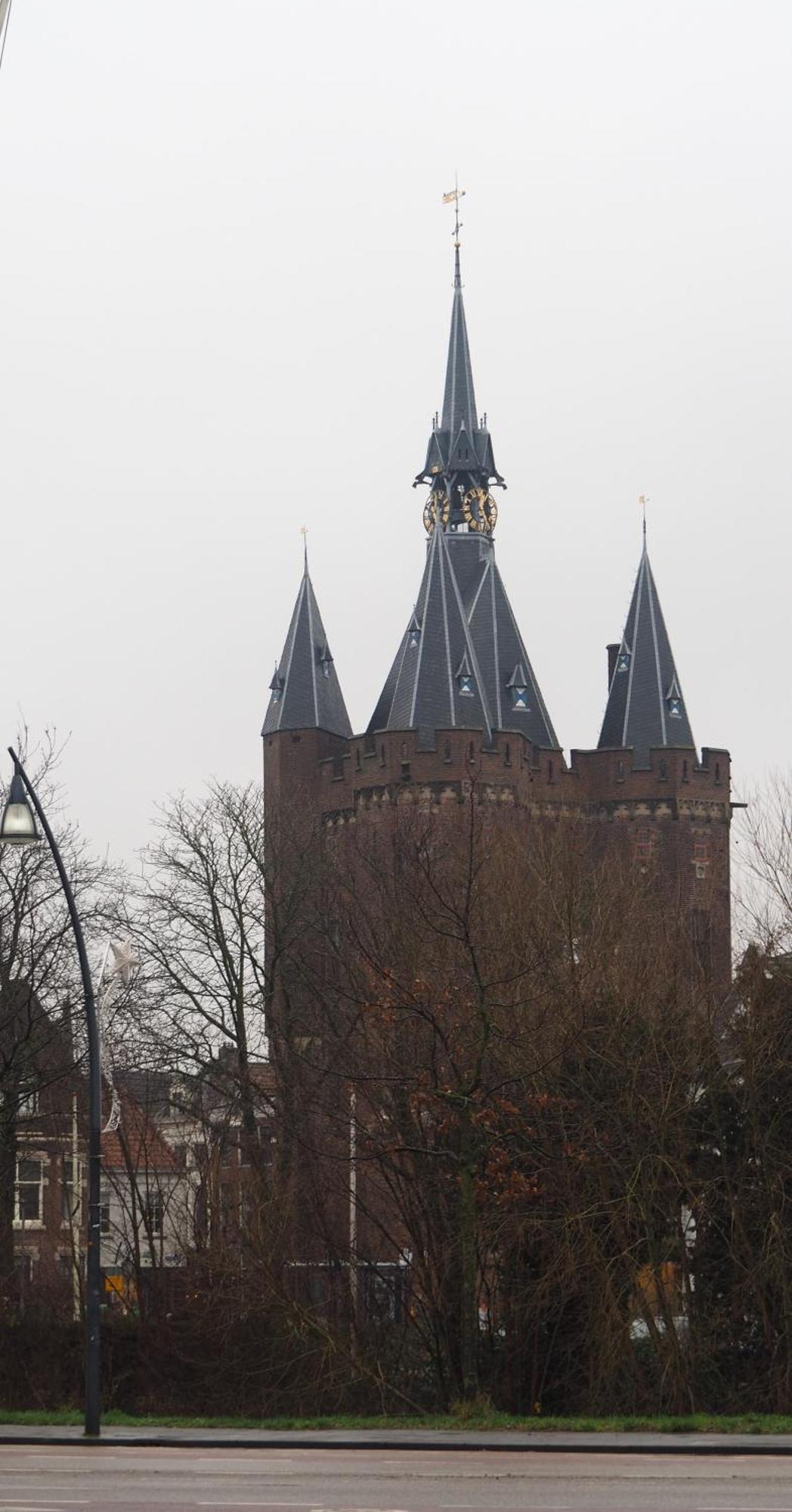 Het Zwolse Huisje ซโวลเลอ ภายนอก รูปภาพ